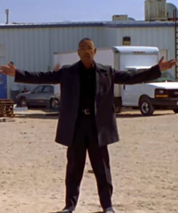Breaking Bad Gustavo Fring Wool Coat outfit