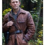 Tuvia Bielski Daniel Craig Defiance Brown Leather Jacket
