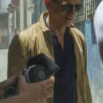 Daniel Craig Spectre James Bond Suede Jacket