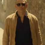 Daniel Craig Spectre James Bond Suede Jacket