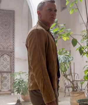 Daniel Craig Spectre James Bond Suede Jacket