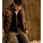 Daniel Radcliffe Harry Potter and Deathly Hallows Jacket