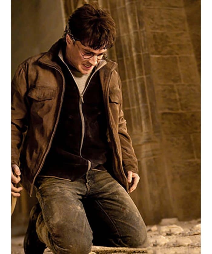 Daniel Radcliffe Harry Potter and Deathly Hallows Jacket
