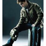 Daniel Radcliffe Harry Potter and Deathly Hallows Jacket outfit for men