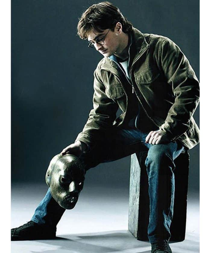 Daniel Radcliffe Harry Potter and Deathly Hallows Jacket outfit for men