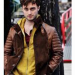 Daniel Radcliffe Horns Leather Jacket