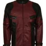 Deadpool 2 Ryan Reynolds Leather Jacket