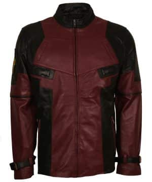 Deadpool 2 Ryan Reynolds Leather Jacket