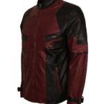 Deadpool 2 Ryan Reynolds Leather Costume Jacket