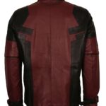 Deadpool Ryan Reynolds Leather Costume Jacket Back