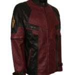 Deadpool Ryan Reynolds Leather Costume Jacket