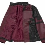 Wade Wilson Deadpool Ryan Reynolds Maroon Jacket