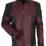 Deadpool Ryan Reynolds Maroon Jacket