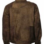 Designers Brown Distressed Jacket