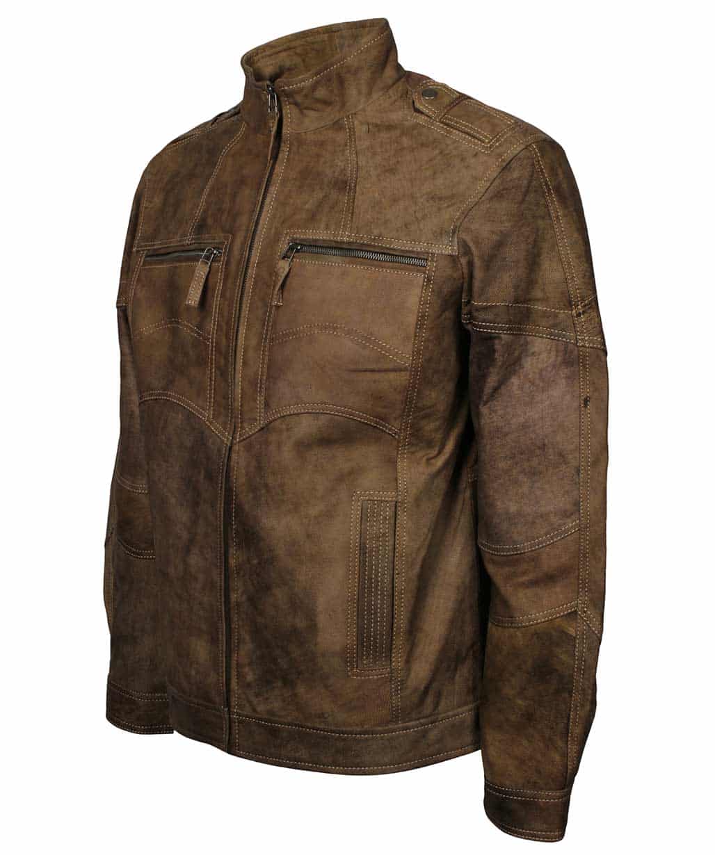 designer-men-brown-distressed-leather-jacket-outfit