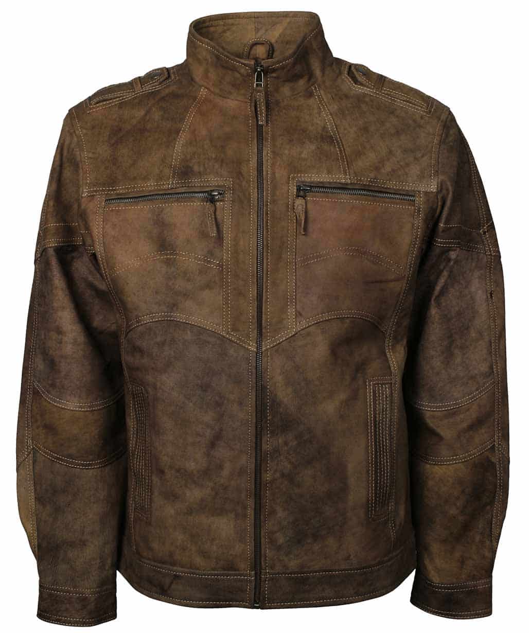designer-men-brown-distressed-leather-jacket