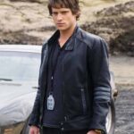 Dillon Power Rangers Rpm Black Leather Jacket