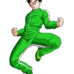 Dragon Ball Z Gohan Green Tracksuit