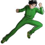 Dragon Ball Z Gohan Green Tracksuit for Sale