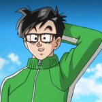 Dragon Ball Z Gohan Green Tracksuit Costume
