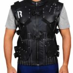 Dwayne Johnson GI Joe Retaliation Roadblock Leather Vest