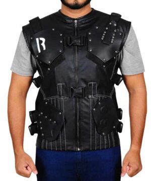 Dwayne Johnson GI Joe Retaliation Roadblock Leather Vest