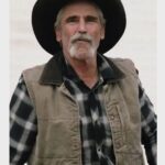 Forrie J. Smith Yellowstone Lloyd cowboy Vest