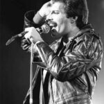 Freddie Mercury Black Vintage Leather Jacket