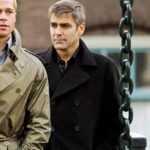 George Clooney Ocean's 13 Trench Coat