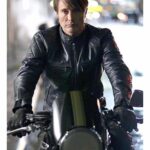 Hannibal Season 3 Mads Mikkelsen Biker Jacket