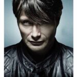 Hannibal Season 3 Mads Mikkelsen Biker leather Jacket outfit