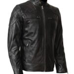 Hannibal Season 3 Mads Mikkelsen Biker Jacket sale for men