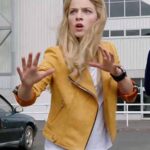 Jacqueline Scislowski Zoey Reeves Power Rangers Jacket men