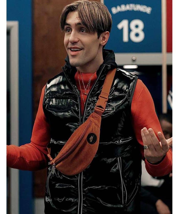 Jamie Tartt Ted Lasso Season 03 Leather Vest