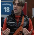 Jamie Tartt Ted Lasso Season 03 Leather Vest for Men