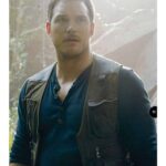Jurassic World Chris Pratt Owen Grady Brown Vest Outfit