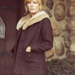 Kelly Reilly Yellowstone Season 02 Beth Dutton Shearling Coat