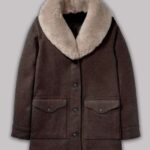 Kelly Reilly Yellowstone Season 02 Coat
