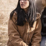 Kelsey Chow Yellowstone Monica Dutton Cotton Jacket