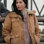 Kelsey Chow Yellowstone Monica Dutton Cotton Jacket