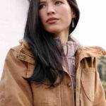 Kelsey Chow Yellowstone Monica Dutton Cotton Jacket