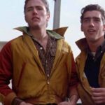Ken Wahl The Wanderers Varsity Jacket outfit