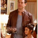 Kevin Alejandro Lucifer Brown Leather Jacket