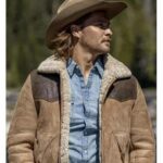 Luke Grimes Yellowstone S05 Suede Leather Jacket