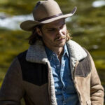Luke Grimes Yellowstone S05 Suede Leather Jacket