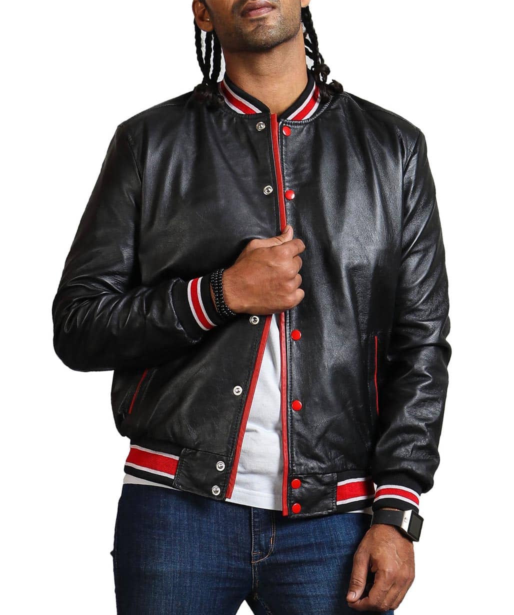mens-black-and-red-bomber-leather-jacket-outfit