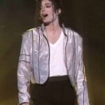 Michael Jackson Heal the World Silver Jacket