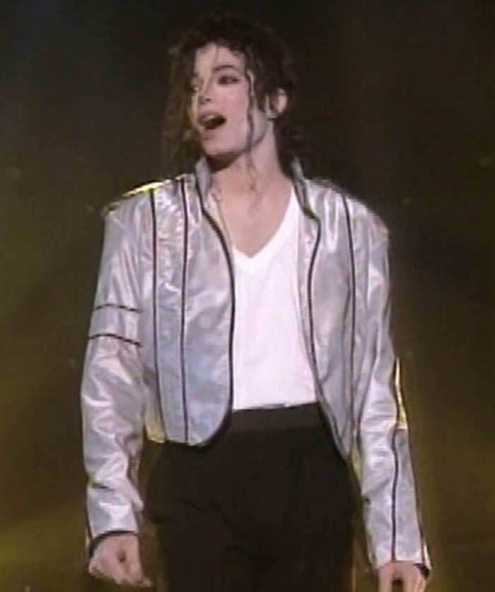 Michael Jackson Heal the World Silver Jacket