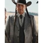 Mo Brings Plenty Yellowstone Grey Coat