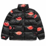 Naruto Akatsuki Puffer Jacket